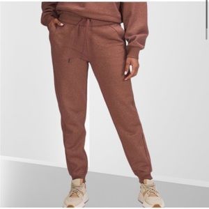 LULULEMON 25” SCUBA HIGH-RISE JOGGER *SPARKLE SMOKY TOPAZ 12